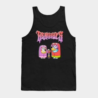 Bluey Grannies - Death Metal Tank Top